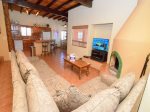 El Dorado Ranch San Felipe - Casa Vista rental home family area tv